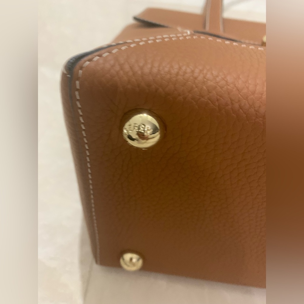 Strathberry Tan Tote Bag - Picture 8 of 17